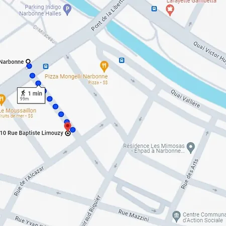 Le Brodiaea Terrasse Wifi Apartamento Narbona