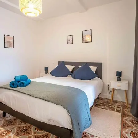 Le Brodiaea Terrasse Wifi Narbona