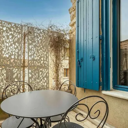 Le Brodiaea Terrasse Wifi Apartment *