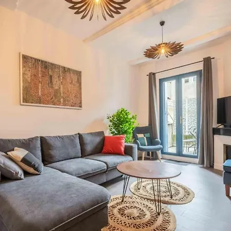 Apartment Le Brodiaea Terrasse Wifi